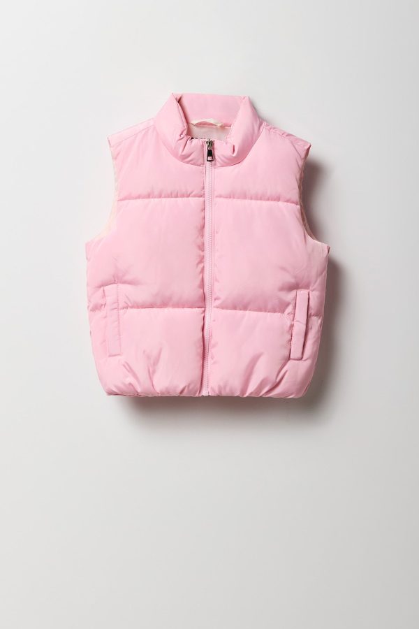 Girls Puffer Vest