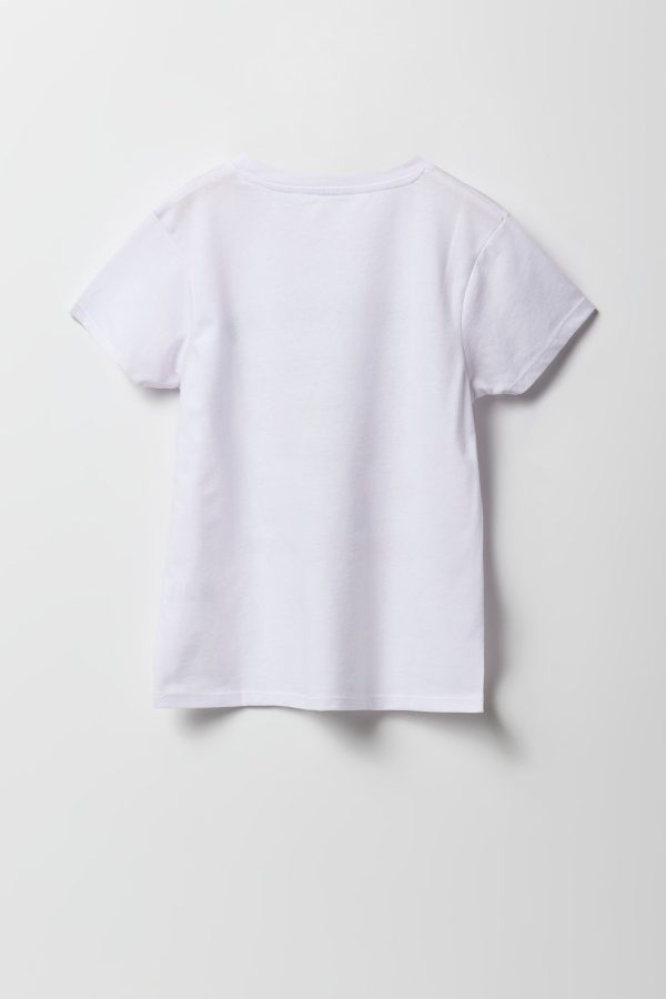 T-shirt à imprimé Favourite Things pour filles - 图片 2