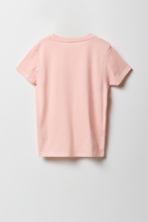 T-shirt à imprimé New Yorkie pour filles - 图片 2