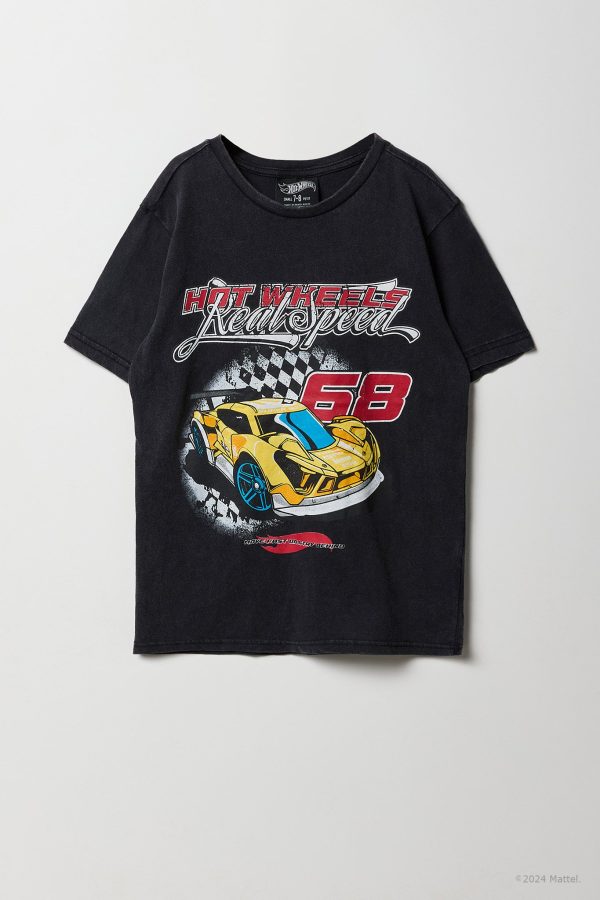 Hot Wheels Boys Graphic T-Shirt - 图片 3