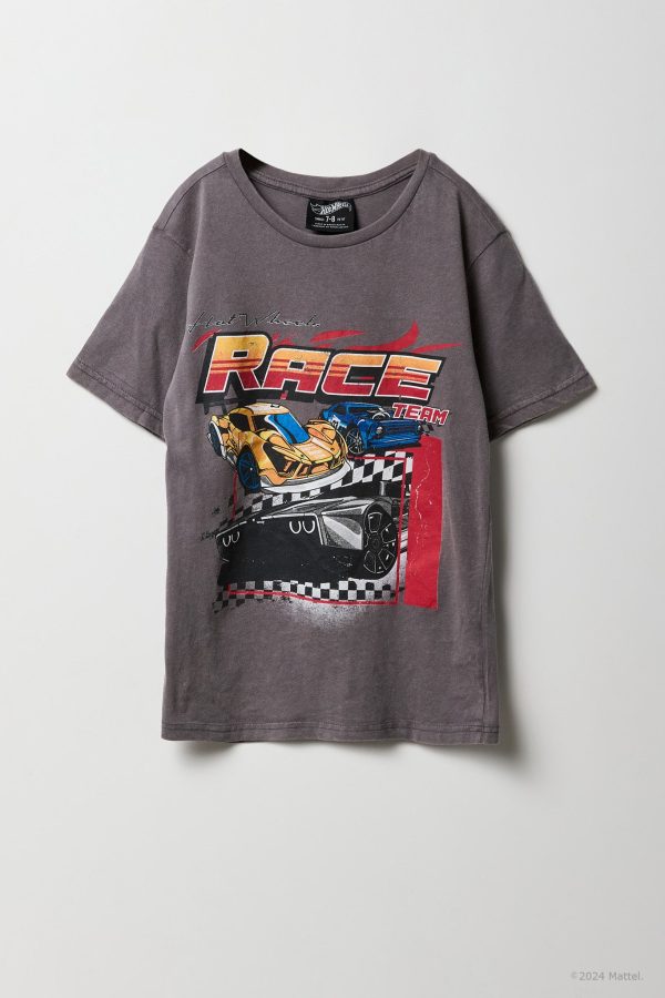 Hot Wheels Boys Graphic T-Shirt