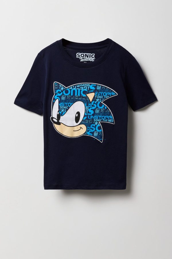 Boys Sonic Graphic T-Shirt