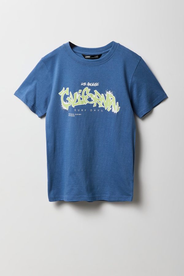 Boys Cali Surf Days Graphic T-Shirt