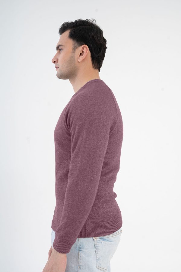 BOA Men's Raglan Sleeve Fleece Minor Fault Sweat Shirt - 图片 4