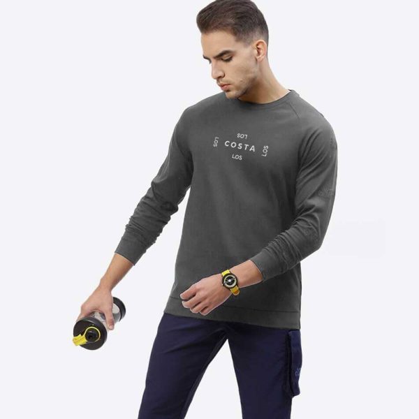 Polo Republica Men's Costa Embroidered Raglan Sleeve Tee Shirt - 图片 6