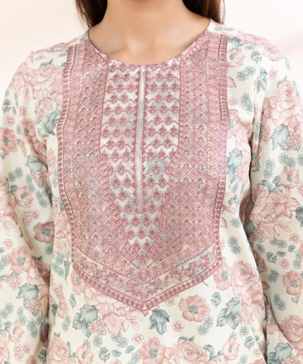 Embroidered Cambric Shirt - 图片 5