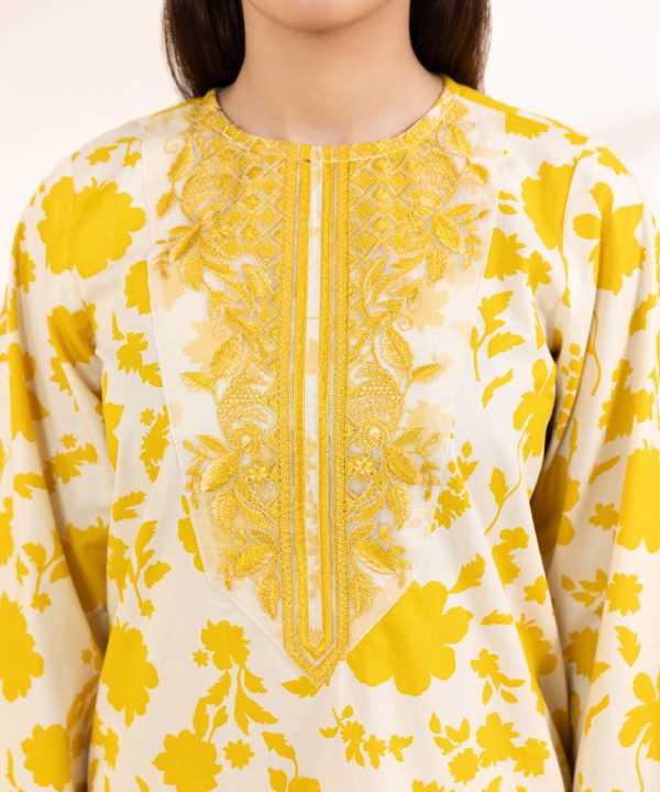 Embroidered Cambric Shirt - 图片 5