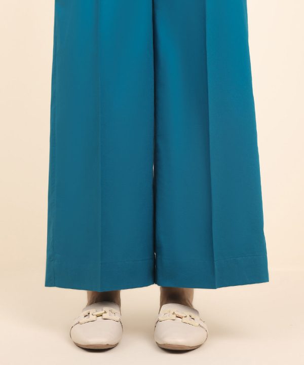 Solid Cambric Culottes