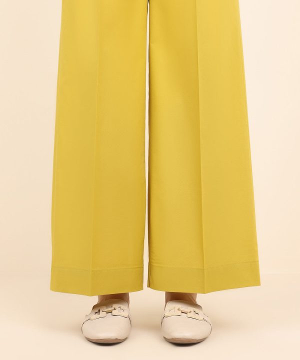 Solid Cambric Culottes