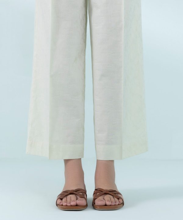 Cotton Jacquard Culottes - 图片 4