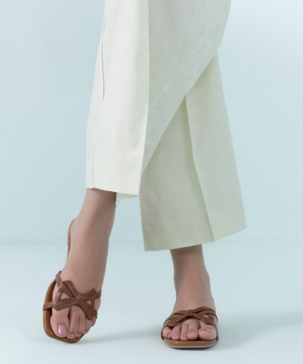 Cotton Jacquard Culottes