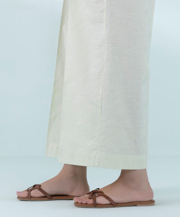 Cotton Jacquard Culottes - 图片 2