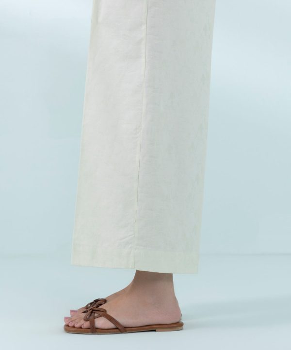 Cotton Jacquard Culottes - 图片 3