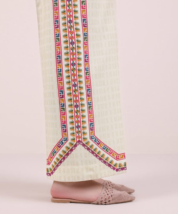 Printed Cotton Culottes - 图片 4