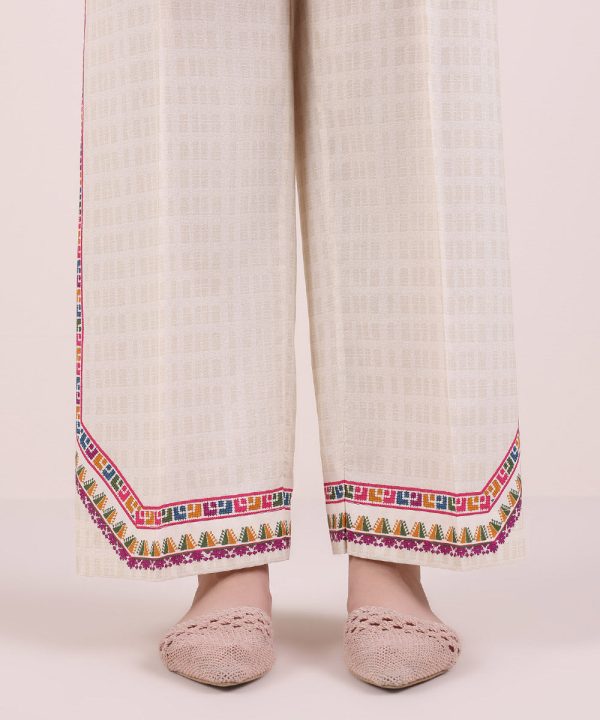 Printed Cotton Culottes - 图片 3