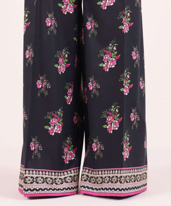 Printed Cotton Culottes - 图片 3