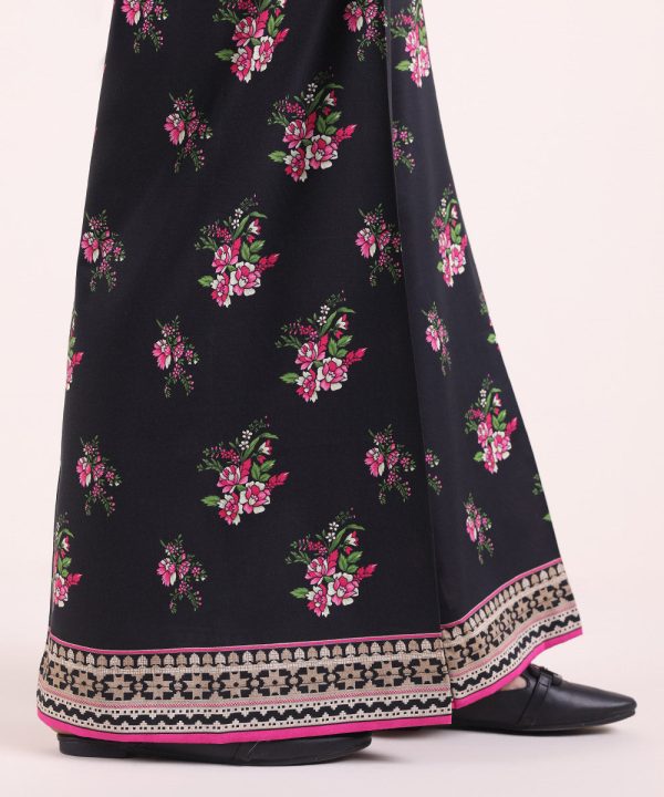 Printed Cotton Culottes - 图片 2