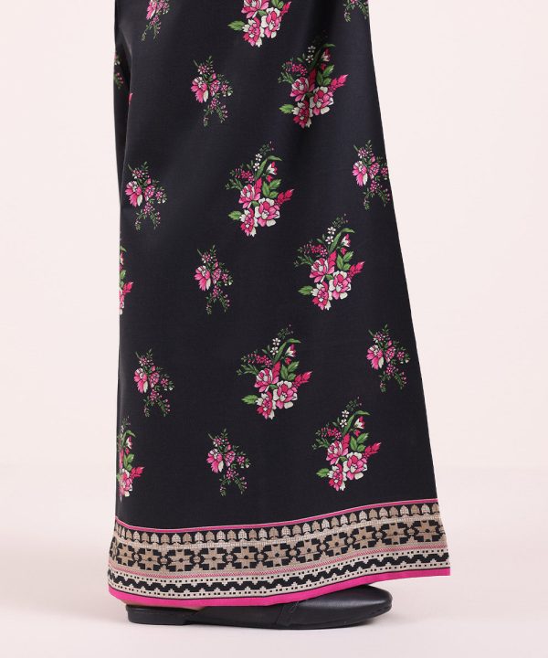 Printed Cotton Culottes - 图片 4