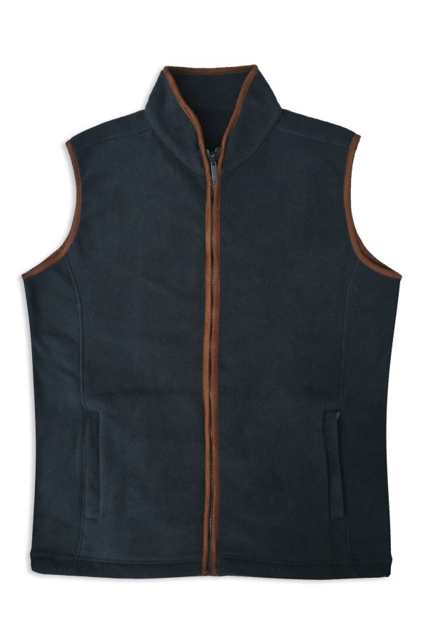 Men's Polar Fleece Body Warmer Gilet