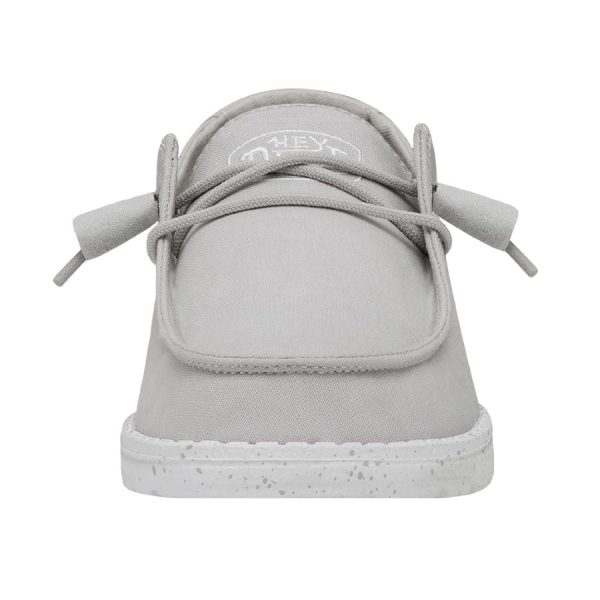 Wendy Slub Canvas - Light Grey - 图片 4