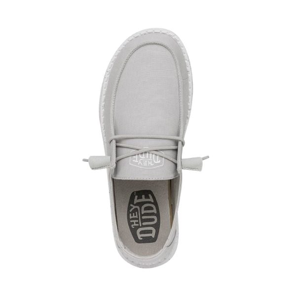 Wendy Slub Canvas - Light Grey - 图片 6