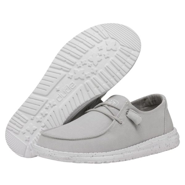 Wendy Slub Canvas - Light Grey - 图片 3