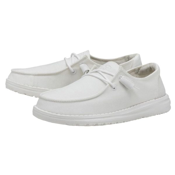 Wendy Slub Canvas - White - 图片 2