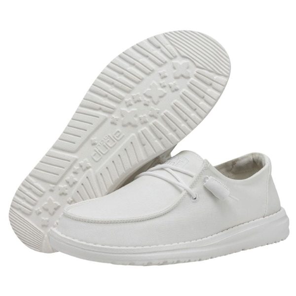 Wendy Slub Canvas - White - 图片 3