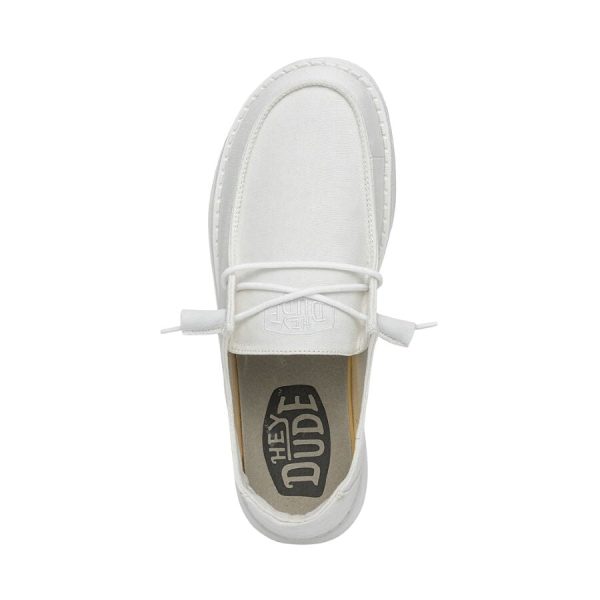 Wendy Slub Canvas - White - 图片 6