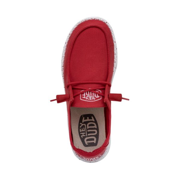 Wendy Slub Canvas - Red - 图片 6