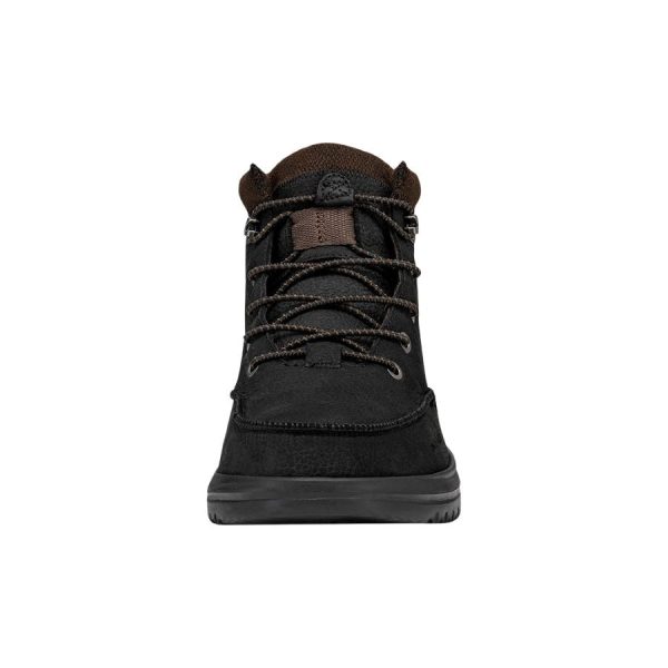 Bradley Leather Boot - Black - 图片 4