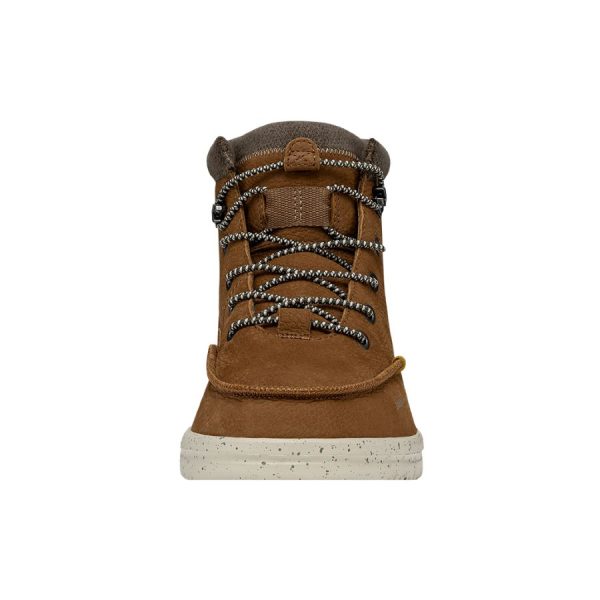 Bradley Leather Boot - Cognac - 图片 4