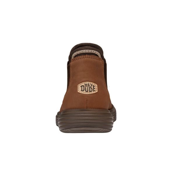 Branson Boot Craft Leather - Cognac - 图片 6