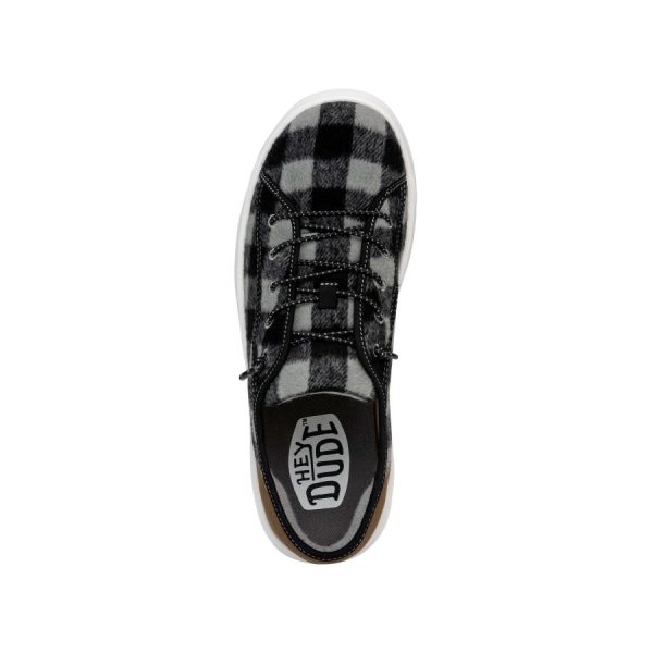 Cody Buffalo Plaid - Black Plaid - 图片 6