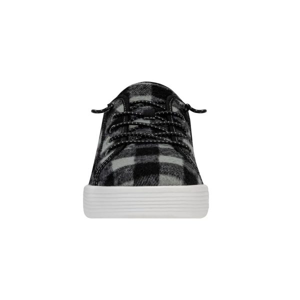 Cody Buffalo Plaid - Black Plaid - 图片 4