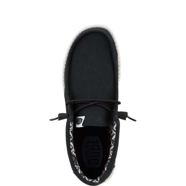 Wally Stretch Canvas Wide - Black/White - 图片 6