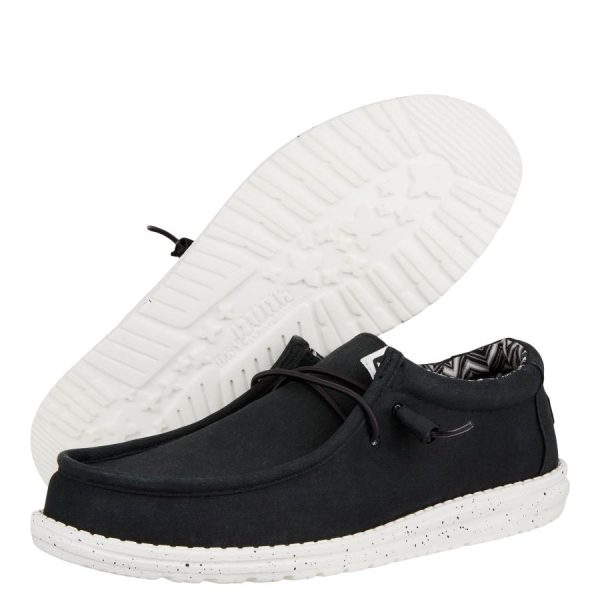 Wally Stretch Canvas Wide - Black/White - 图片 3