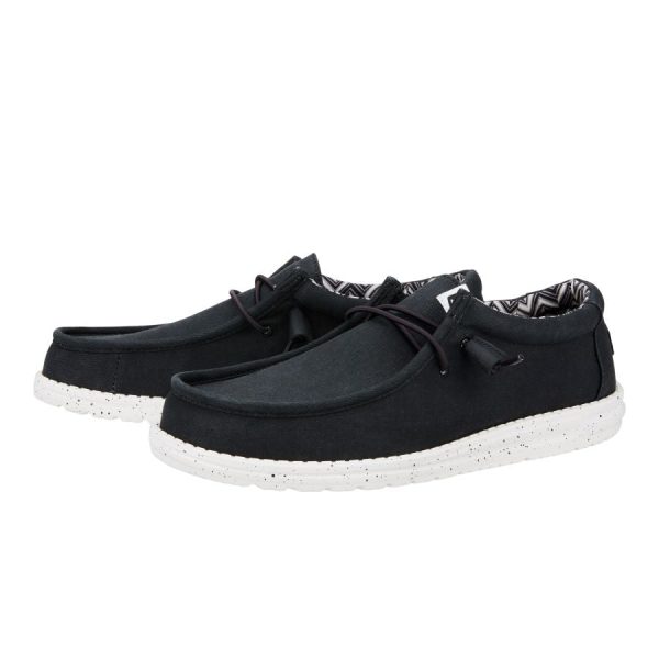 Wally Stretch Canvas Wide - Black/White - 图片 2