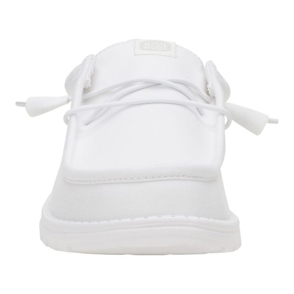 Wally Stretch Canvas - White/White - 图片 4