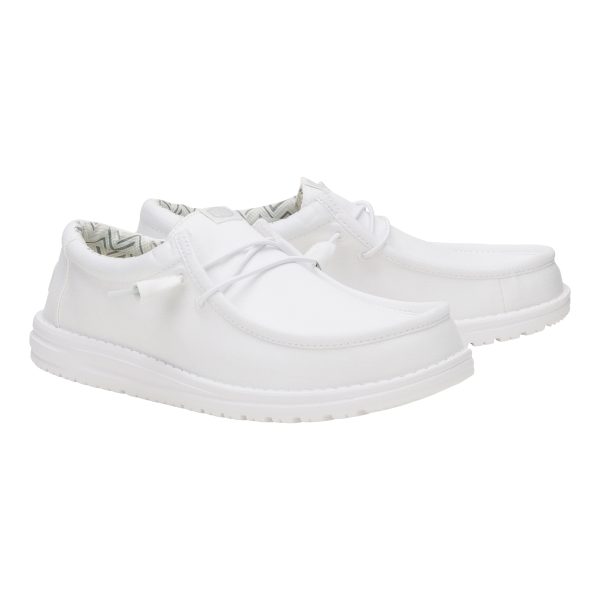 Wally Stretch Canvas - White/White - 图片 2