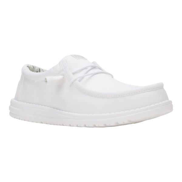 Wally Stretch Canvas - White/White - 图片 7