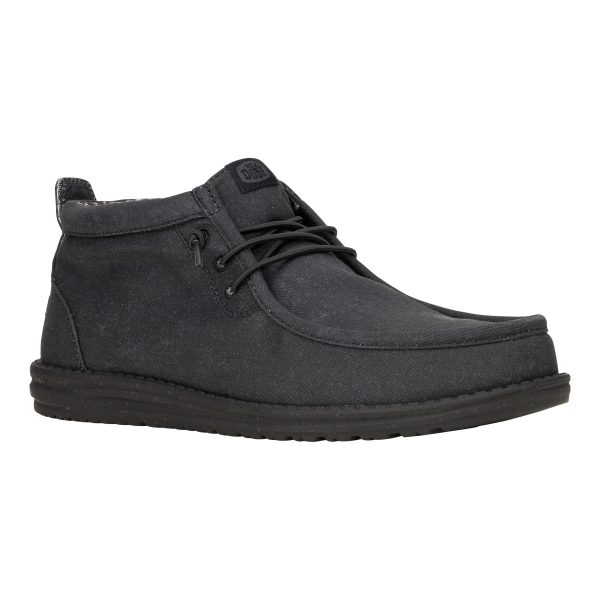 Wally Mid Stretch Canvas - Black/Black - 图片 7