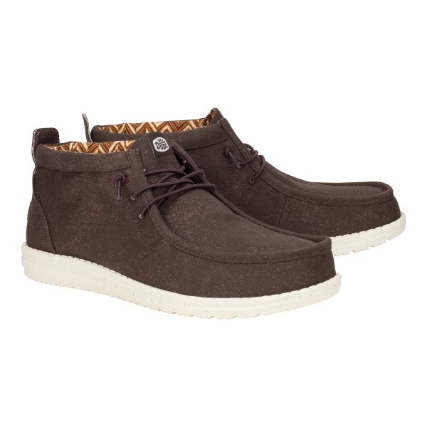 Wally Mid Stretch Canvas - Brown - 图片 2