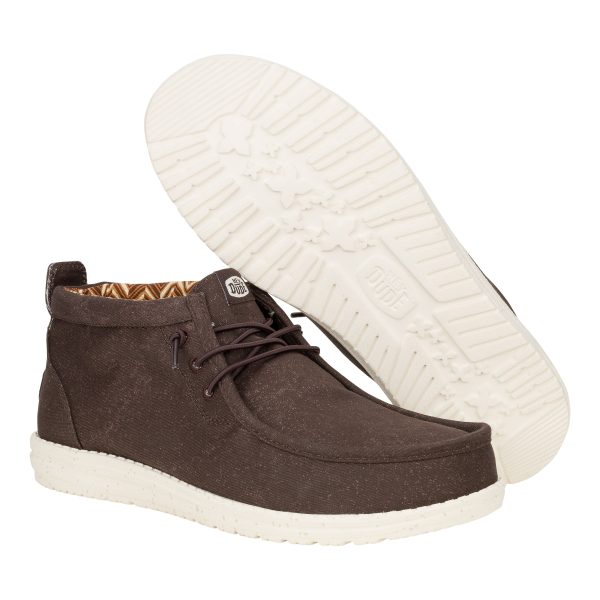 Wally Mid Stretch Canvas - Brown - 图片 3