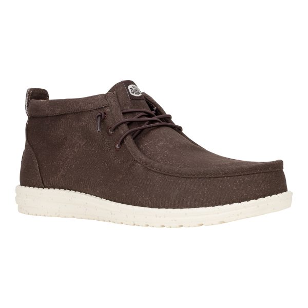 Wally Mid Stretch Canvas - Brown - 图片 7