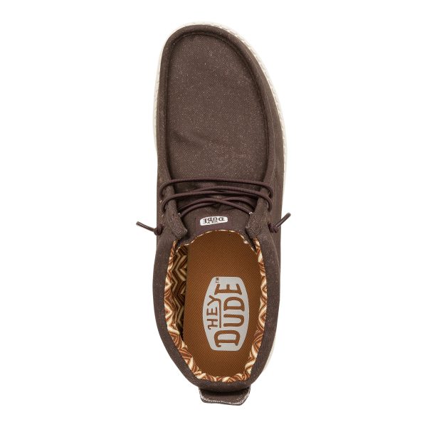 Wally Mid Stretch Canvas - Brown - 图片 6