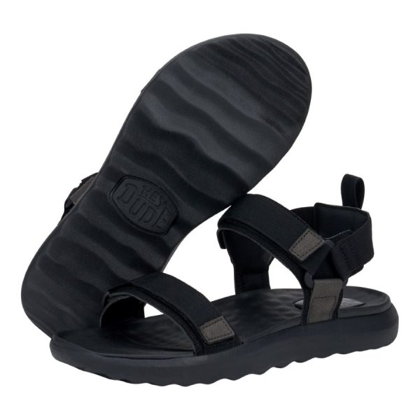 Carson Sandal - Black/Black - 图片 3