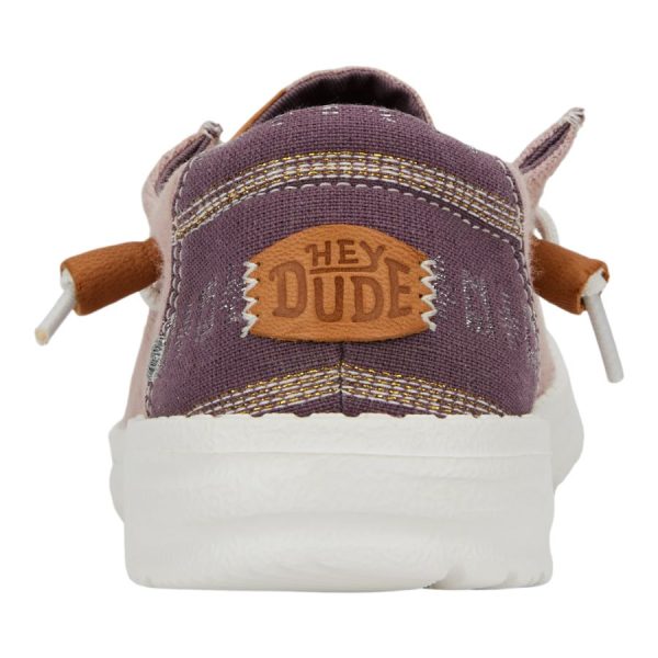 Wendy Slub Baja Stripe - Lavender - 图片 5