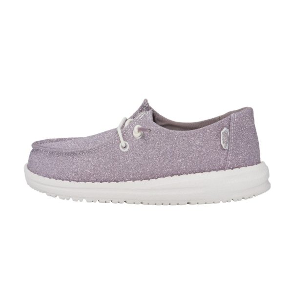 Wendy Toddler Metallic Sparkle - Lilac