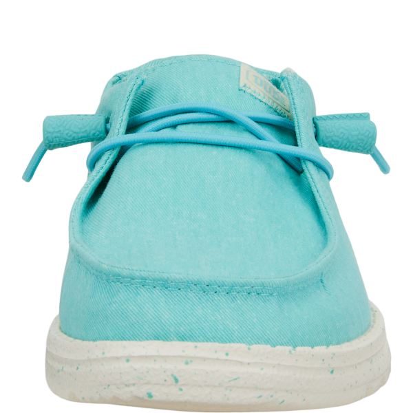 Wendy Stretch Canvas - Turquoise - 图片 2